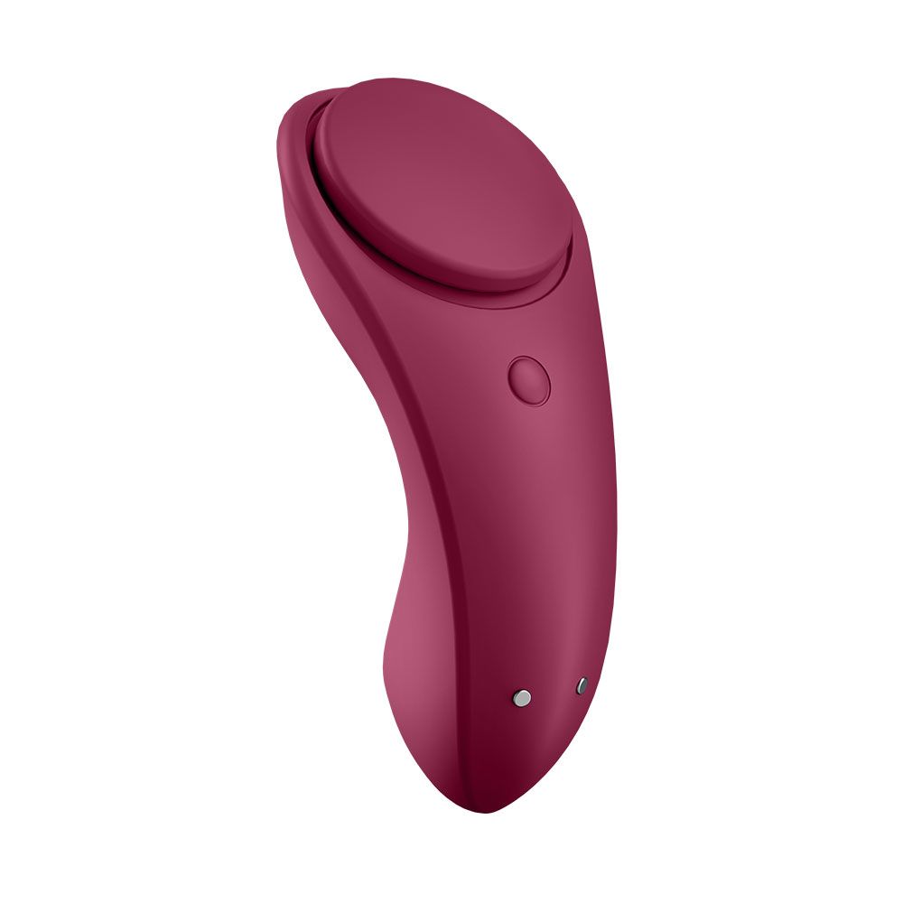 Skin Two UK Satisfyer App Enabled Sexy Secret Panty Vibrator - Wine Red Vibrator