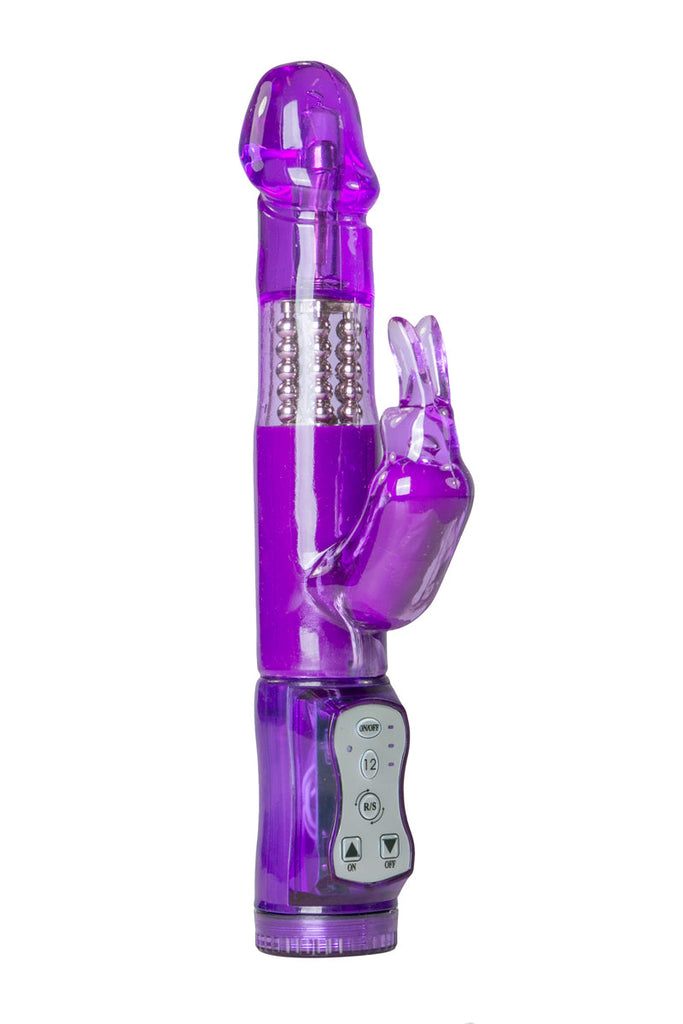 Skin Two UK Rabbit Vibrator - Purple Vibrator