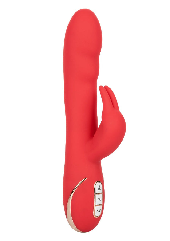 Skin Two UK Heated Silicone Ultra-Soft Rabbit Vibrator