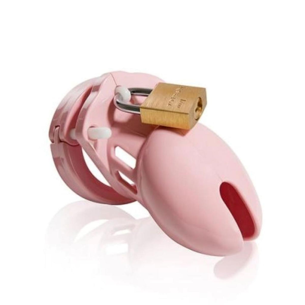Skin Two UK CB-6000 Chastity Cock Cage - Pink Chastity